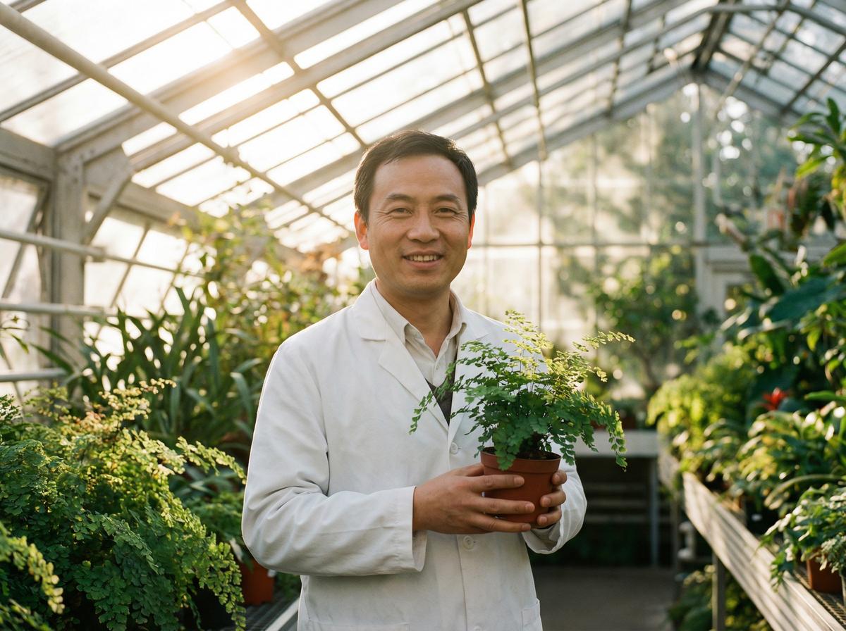 黑料植物专家陈建华