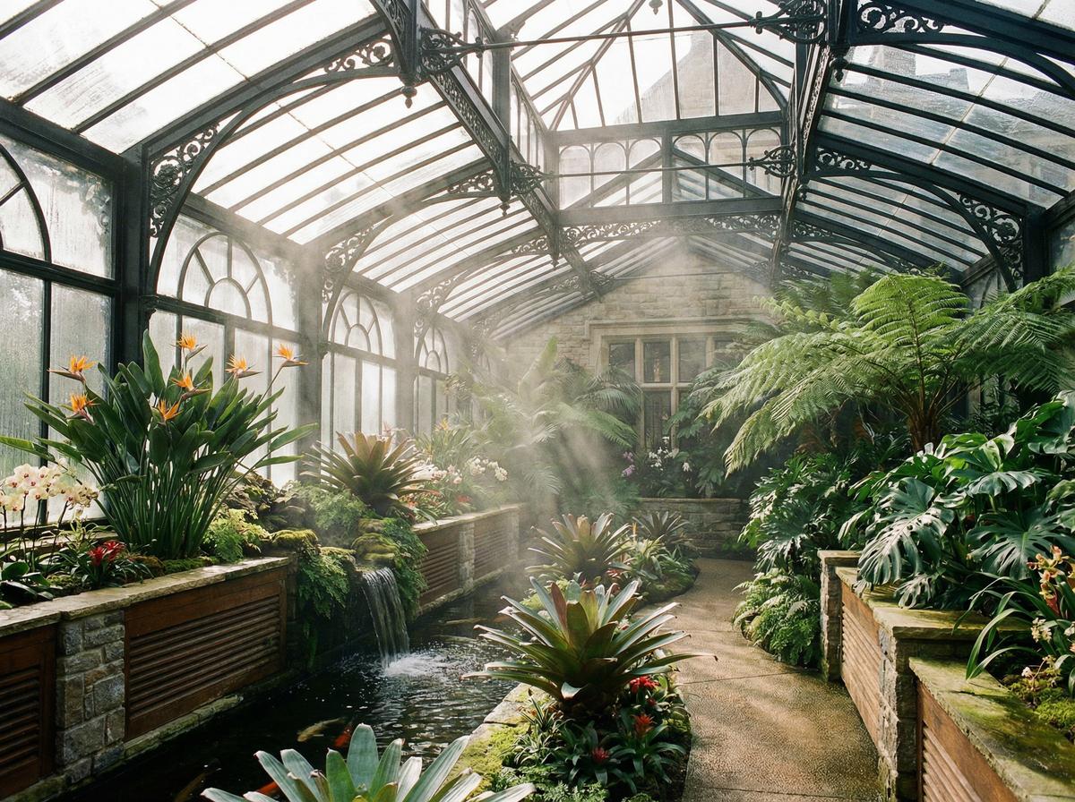 黑料热带温室植物视频